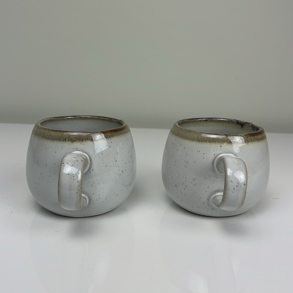 Hearth & Hand™ with Magnolia 2 of 10oz Stoneware Reactive Glaze Round Mug Cream - Picture 2 of 6